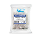 Vertical Cable 012-025/EZF-100 Category 6A Feed Through Plug, Unshielded