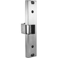 RCI 0161 0 Series 3/4" Semi-Mortise Rim Strike, Fail-Secure, 1,500lbf Static, 12VAC/VDC, Brushed Stainless Steel