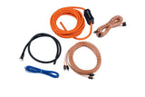 Memphis Audio 4GKIT 4-Gauge Amp Install Kit With ANL Fuse Holder With One 200A Fuse