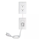 Sanus SA-IWBIWP1-W1 In-Wall Power Kit for TV Media In-Wall Box, White