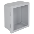 STI EF201610-W EnviroArmour Fiberglass Enclosure with Window, 20"H 16"W 10"D