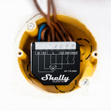 Shelly Wave Shutter UL-Certified - rear view | Silarius