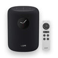 WiiM Sound Smart Speaker with Touchscreen, Hi-Res Wi-Fi 6E, Black (SPK001-BLACK)