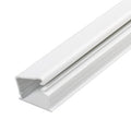 ADI PRO 0E-125DW2 1-1/4" x 3/4" Duct Raceway, 2-Pack, White