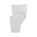 ADI PRO 0E-75DCW4 Raceway Accessories: Drop Ceiling Connectors, 3/4" X 1/2", 4-Pack, White