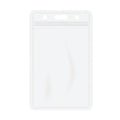 ADI PRO 0E-BHVERT5 Vertical Vinyl Card Holder, 25-Pack
