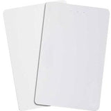 ADI PRO 0E-BLANCARD Blank PVC Thermal Printable ID Card, 25-Pack