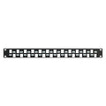 ADI PRO 0E-BP24HD1U 24-Port High Density Blank Patch Panel