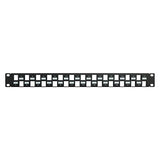 ADI PRO 0E-BP24HD1U 24-Port High Density Blank Patch Panel