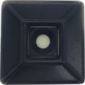 ADI PRO 0E-WMABB5 1.1" x 1.1" Adhesive Mount, 500-Pack, Black