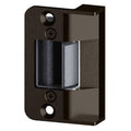 Trine 3258-12DC-10B 3000 Series Electric Strike, 12VDC, Fail Secure, 2-5/8" x 1-11/16" Faceplate, Round Corners, Oil Rubbed Bronze