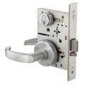 BEST 45HW7DEU12R626RQE Series Electrified Mortise Lock, Fail Secure, 24V, Satin Chrome
