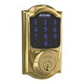 Schlage BE469ZP CAM 622 Connect Smart Deadbolt with Camelot Trim, Z-Wave Plus Enabled, Black