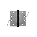 Securitas Healthcare CECB179-58 4-1/2X4-1/2 26D Heavy-Duty Electric Strike Plate, 4-1/2" x 4" Hinge, 4.5", Satin Chromium Plated Steel