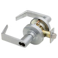 Schlage ND80JD SPA 626 ND Series Cylindrical Storeroom Lock, Sparta Lever, Satin Chrome