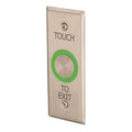 Locknetics TS-100-N Narrow Touch Switch, Satin Stainless Steel