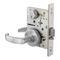 BEST 45HCAD626 Grade 1 Storeroom Mortise Lockbody Only, Field Reversible, Satin Chrome