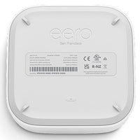 eero S011111 Pro 6E Tri-Band Mesh Wi-Fi 6E Router, 1-Pack