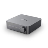 WiiM Amp Multiroom Streaming Amplifier with HDMI ARC, Space Gray (AMP001-SPACE GRAY)