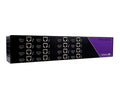 SmartAVI RKT16-HDX100-S HDMI, Single-Head, Rackmount 16-Port Extender Transmitter over CAT5/5e/6 STP.