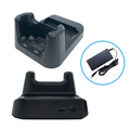 Unitech 5000-900099G HT330 1-Slot USB Cradle w Battery Slot