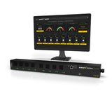SurgeX SX-VS-128 Vertical Series+ Smart Vertical PDU, 8-Outlet Configuration, 120V