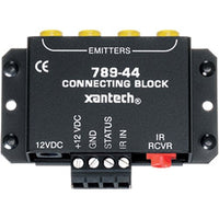 Xantech 789-44 1-Zone 4-Source Connecting Block