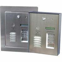 Pach and Co 7150P AeGIS 150-Tenant Telephone Entry System, 12VAC/12VDC, Surface Mount