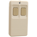 Inovonics EN1233D EchoStream Double-Button Necklace Pendant