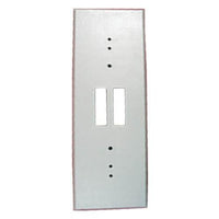 Bosch TP160 Trim Plate for Mounting Single-Gang Box Detectors, Light Gray