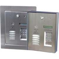 Pach and Co 7250P AeGIS 250-Tenant Telephone Entry System, 12VAC/12VDC, Flush Mount