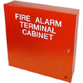 Space Age Electronics SSU00653 TC-Series Terminal Cabinet, Red
