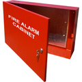 Space Age Electronics SSU00657 ACE Accessory Cabinet Enclosure, 23.5"W 23.5"H 5.5"D, Red