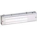SDC 1582V EMLock 1580 Series Double Electromagnetic Lock, 650 lb, Dull Aluminum