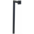Pach and Co UPMDB64 Underground Pedestal Mounting Post, 64 in