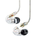Shure SE215-CL Sound Isolating Earphones, Clear