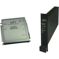 American Fiberteck MX-48-LX-ST 2-Fiber Module Media Converter, ST Connector
