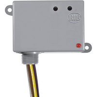 Functional Devices RIB24P-FA Enclosed Relay 20A DPDT, Polarized with 24V AC/DC Coil