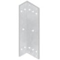 SDC 1576-BK Angle Bracket, 1-13/16" 2-3/4" 8-11/16", for 1575 1576 Electromagnetic Gate Locks