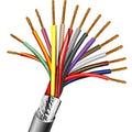 Aiphone 82221550C 15-Conductor, 22AWG, Shielded Wire, 500'