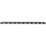 Sanus CATBL210-B1 Component Series 19" L-Shaped Rack Cable Tie Bars (10-Pack)