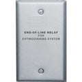 Kidde RELA-EOL Polarized End-of-Line Relay, 18.4 to 27.4V DC, 26 mA, Metal Faceplate