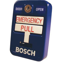 Radionix FMM-100DAT2CK2-B Manual Station, Double Action, Blue