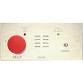 TekTone IR150SS/S Tek-SAFE Area of Rescue Assistance Remote Call Station with Mushroom Push Button, Surface Mount, Stainless Steel