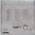 Viking E-30-IP-EWP VoIP Stainless Steel Handsfree Entry Phone with Enhanced Weather Protection, PoE Powered