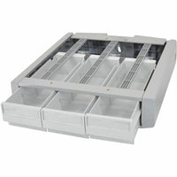 Ergotron 97-864 SV Supplemental Storage Drawer, Triple