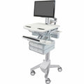 Ergotron SV43-1360-0 StyleView® Cart with LCD Pivot, 6 Drawers (3x2)