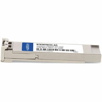 AddOn NTK587BCE5-AO Ciena® NTK587BCE5 Compatible TAA 10GBase-DWDM XFP Transceiver 100GHz (SMF, 1538.98nm, 80km, LC, DOM)