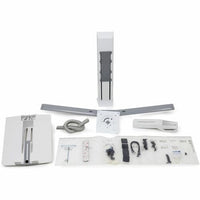 Ergotron 97-933-062 WorkFit LCD & Laptop Kit (white)