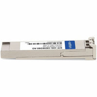 AddOn XFP-10G-18DWD80-AO Alcatel-Lucent Nokia® XFP-10G-18DWD80 Compatible TAA 10GBase-DWDM XFP Transceiver 100GHz (SMF, 1563.05nm, 80km, LC, DOM)